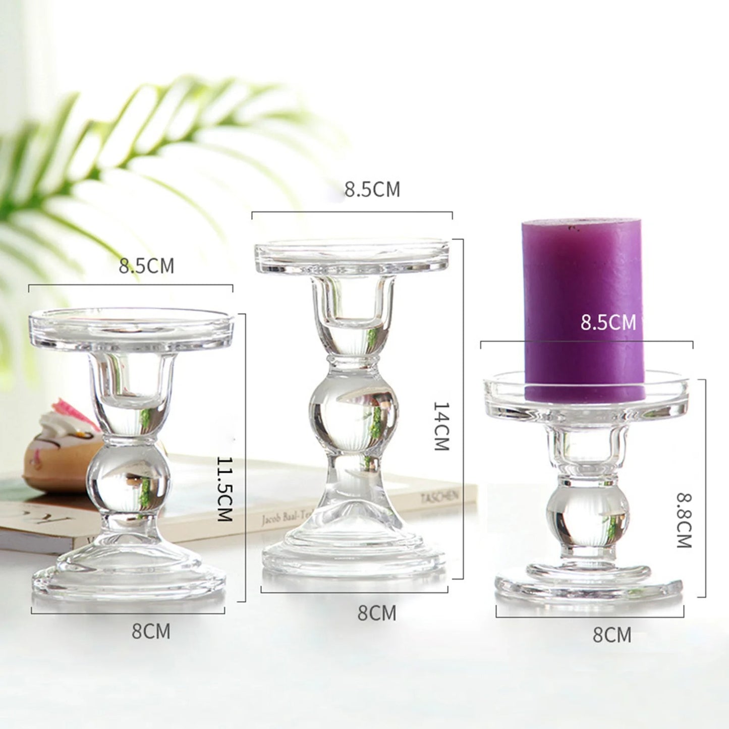 European Style Candlestick Elegant & Classic Candle Holders for Home Party Engagement Wedding