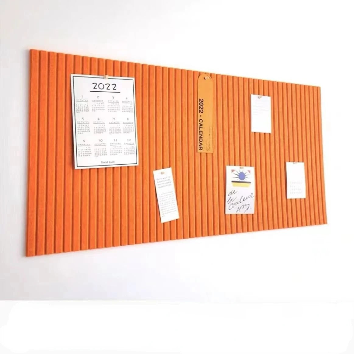 Thickened Decorative Felt Cork Board DIY Wall Stickers Office Kindergarten School Living Room Background Photos Message Display