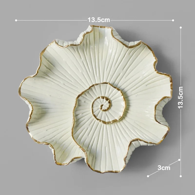 European-style resin lotus leaf fish wall decoration, living room three-dimensional wall decoration, wall hanging ornaments