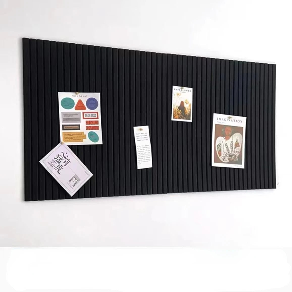 Thickened Decorative Felt Cork Board DIY Wall Stickers Office Kindergarten School Living Room Background Photos Message Display