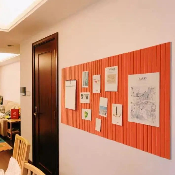 Thickened Decorative Felt Cork Board DIY Wall Stickers Office Kindergarten School Living Room Background Photos Message Display