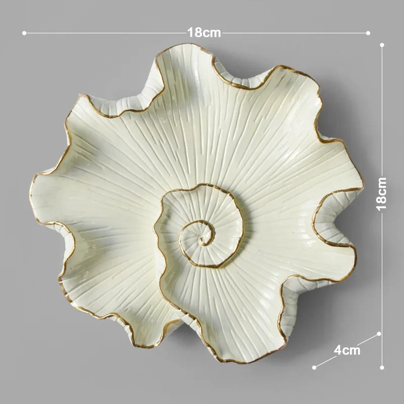 European-style resin lotus leaf fish wall decoration, living room three-dimensional wall decoration, wall hanging ornaments
